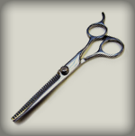 hair-thinning scissors